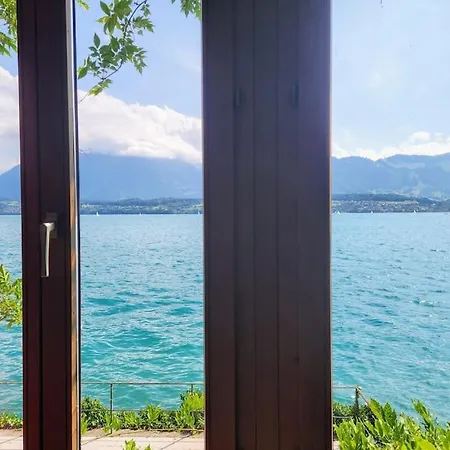 Traumwohnung Direkt Am Thunersee Apartamento