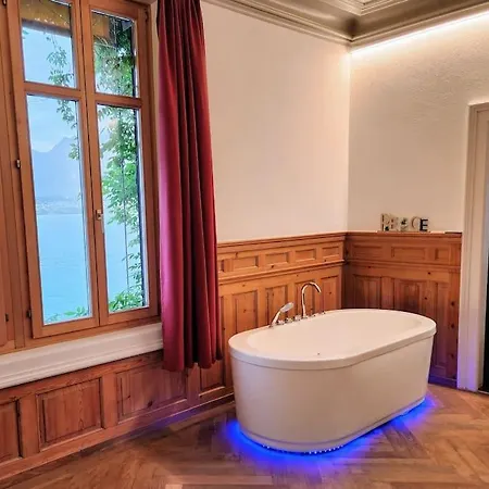 Apartamento Traumwohnung Direkt Am Thunersee