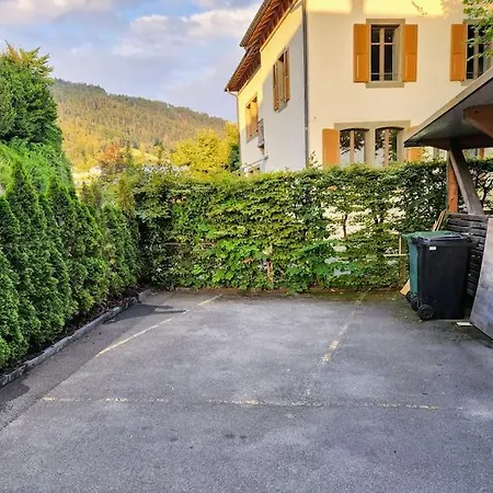 Traumwohnung Direkt Am Thunersee Apartamento Oberhofen