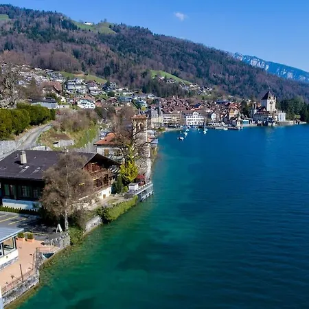 Apartamento Traumwohnung Direkt Am Thunersee *