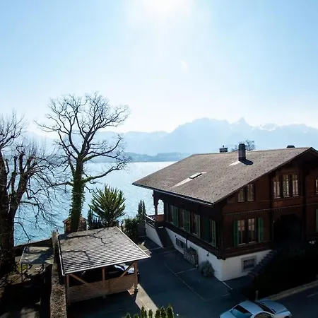 Traumwohnung Direkt Am Thunersee Apartment