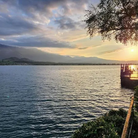Traumwohnung Direkt Am Thunersee *