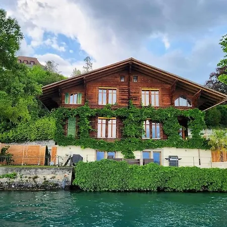 Traumwohnung Direkt Am Thunersee * Oberhofen