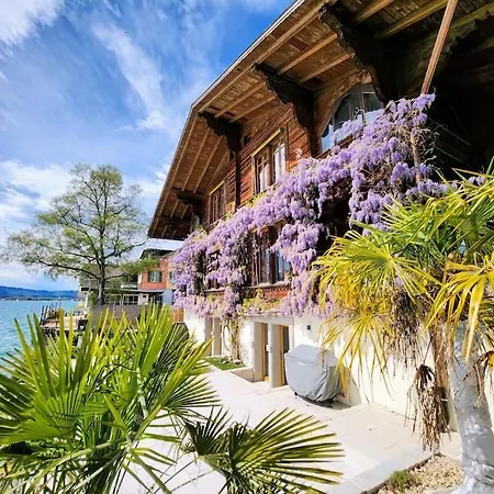 Traumwohnung Direkt Am Thunersee Apartment *