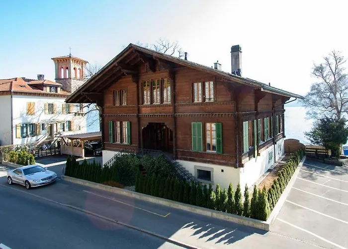 Traumwohnung Direkt Am Thunersee 아파트 *