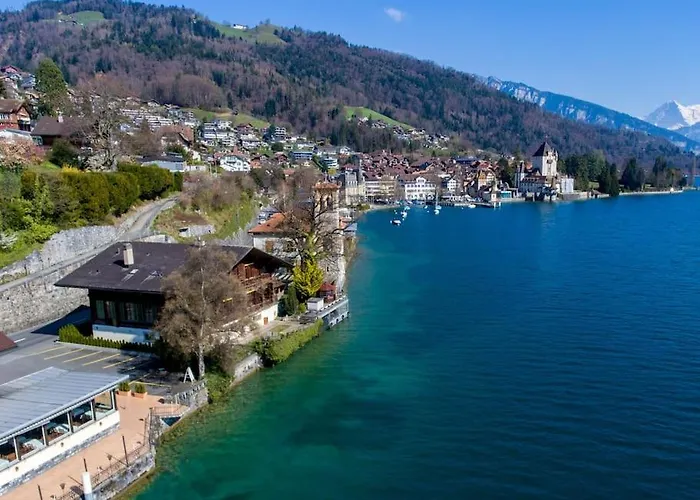 아파트 Traumwohnung Direkt Am Thunersee *