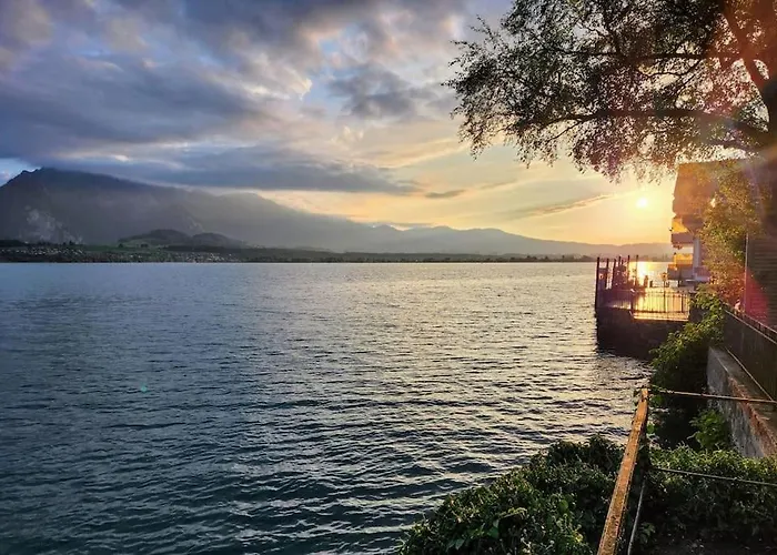 Traumwohnung Direkt Am Thunersee *