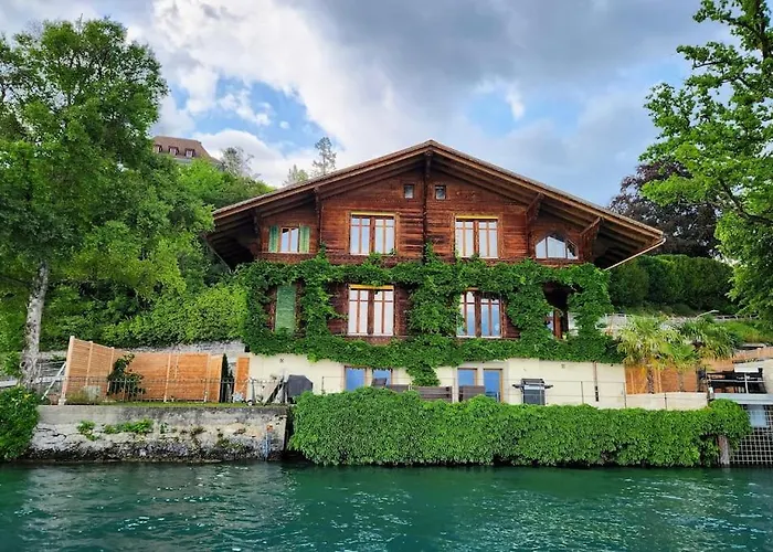 Traumwohnung Direkt Am Thunersee * 오베르호펜