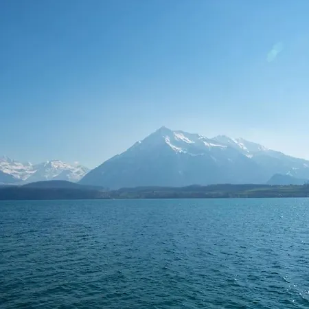 Traumwohnung Direkt Am Thunersee Oberhofen