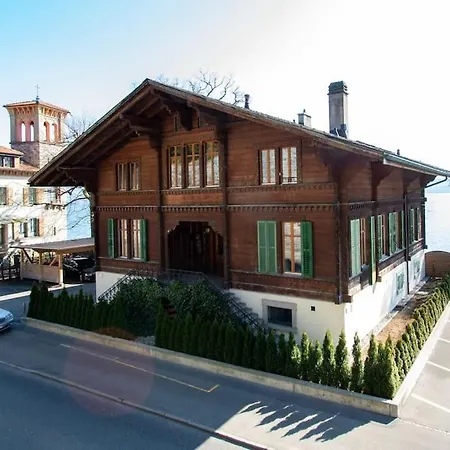 Traumwohnung Direkt Am Thunersee Apartamento *