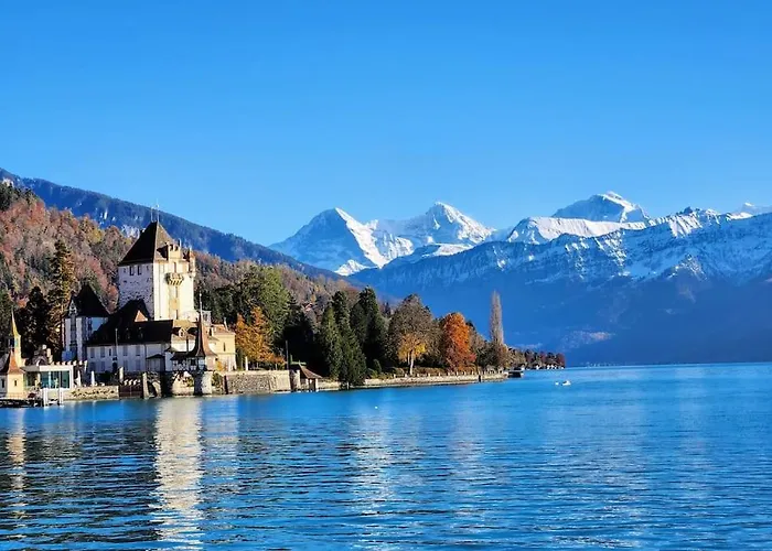 Apartamento Traumwohnung Direkt Am Thunersee