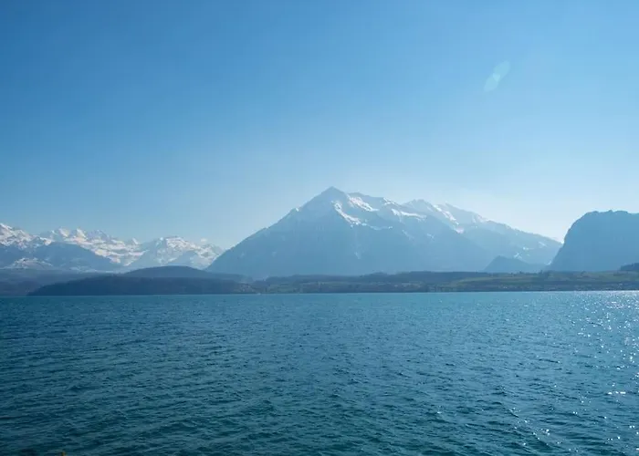 Traumwohnung Direkt Am Thunersee Oberhofen