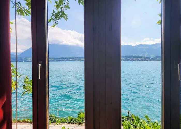 Traumwohnung Direkt Am Thunersee Apartamento