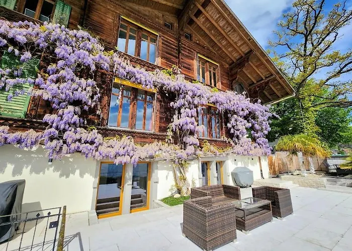 Traumwohnung Direkt Am Thunersee *