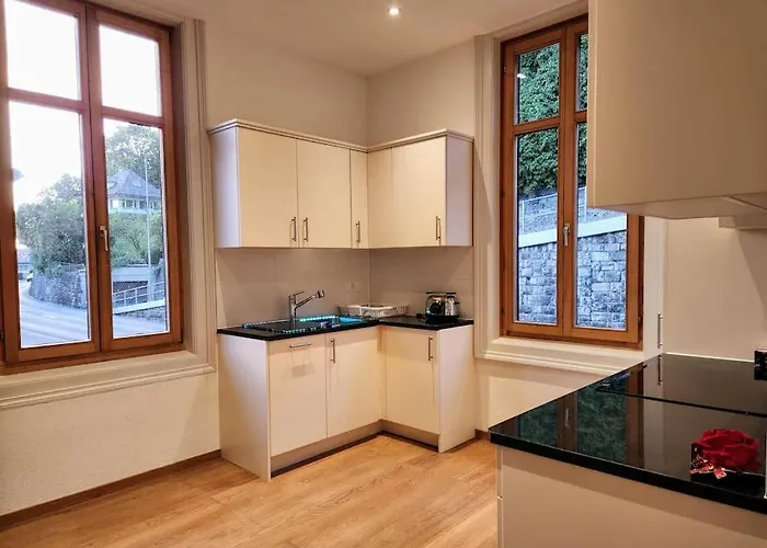 Traumwohnung Direkt Am Thunersee Apartamento *