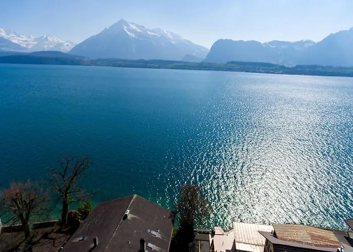 Traumwohnung Direkt Am Thunersee Apartamento *