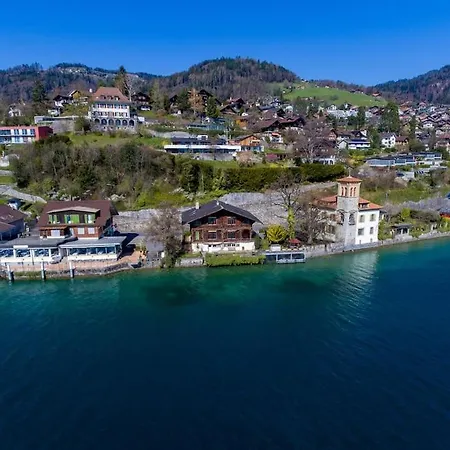 Traumwohnung Direkt Am Thunersee * Oberhofen