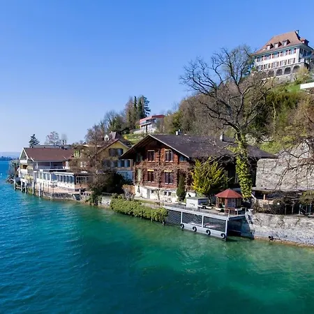 Traumwohnung Direkt Am Thunersee Apartmán Oberhofen